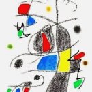 Maravillas #1069, Ltd Ed Lithograph, Joan Miró