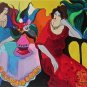 Tranquility, Ltd Ed Silk-screen, Itzhak Tarkay
