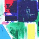 Abstract #1, Original Acrylic Painting, Chris van der Els