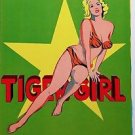 Tiger Girl, 1964 Ltd Ed Lithograph, Mel Ramos