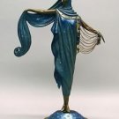 Moonlight (Bronze), Ltd Ed, Erté - MINT CONDITION! with COA