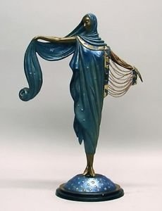 Moonlight (Bronze), Ltd Ed, Ert&Atilde;&copy; - MINT CONDITION! with COA