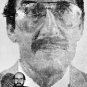 Chuck Close, Vintage 1981 Gelatin Silver Photograph,  Jack Mitchell