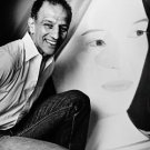 Alex Katz, Vintage 1986 Gelatin Silver Photograph, Jack Mitchell