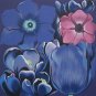 Violet Monochrome, Ltd Ed Silk-screen, Lowell Nesbitt
