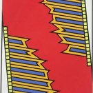 Silver Liner, Ltd Ed Silk-screen, Nicholas Krushenick