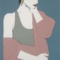 Commemorative #10, Ltd Ed Silk-screen Poster, Patrick Nagel - Screen-signed