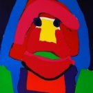 Untitled, Ltd Ed Lithograph, Karel (Christiaan) Appel