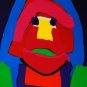 Untitled, Ltd Ed Lithograph, Karel (Christiaan) Appel
