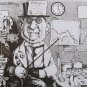 Psychologist, Duotone Lithograph, Charles Bragg