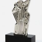 Salute to Airmail, Ltd Ed Chromium Plated Bronze, Roy Lichtenstein - MINT!