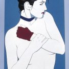 Commemorative #6, Ltd Ed Silk-screen, Patrick Nagel