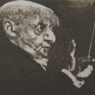 The Maestro, Duotone Lithograph, Charles Bragg