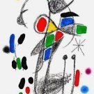 Maravillas #1070, Ltd Ed Lithograph, Joan Miró