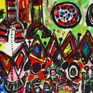 Red Shift (White Dwarfs), Ltd Ed Lithograph, Robert Bennett