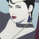 Commemorative #11, Ltd Ed Silk-screen Poster, Patrick Nagel - Screen-signed
