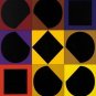 TOPAZ, Ltd Ed Silk-screen, Victor Vasarely