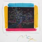 Dream I: The Blossoming, Ltd Ed Lithograph, Peter Max - SIGNED with COA