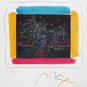 Dream I: The Blossoming, Ltd Ed Lithograph, Peter Max - SIGNED with COA