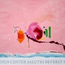 Flirt, 2003 Ltd Ed Exhibition Silk-screen Poster, Helen Frankenthaler - LARGE!