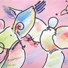 Space Angels, Ltd Ed Lithograph, Peter Max - SIGNED with COA