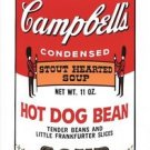 Campbell's Soup - Hot Dog Bean (Sunday B. Morning), Silk-screen, Andy Warhol