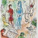 In Hell (The Odyessy) 1989, Ltd Ed Lithograph, Marc Chagall