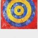 Target, 2007 Exhibition Poster, Jasper Johns