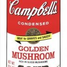Campbell's Soup - Golden Mushroom (Sunday B. Morning), Silk-screen, Andy Warhol
