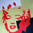 Marilyn 11.44 (Sunday B. Morning), Silk-screen, Andy Warhol - with COA