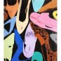 Diamond Dust Shoes, Offset Lithograph, Andy Warhol