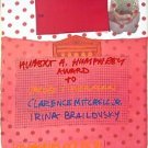 Human Rights 1981, Ltd Ed Lithograph & Silk-screen, Robert Rauschenberg