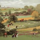 Le Debucher, Ltd Ed Lithograph, Michel Delacroix