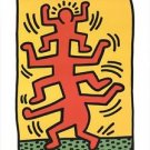 Untitled (Growing), Offset Lithograph, Keith Haring
