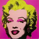 Marilyn Pink, Offset Lithograph, Andy Warhol