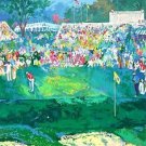 Bethpage Black Course, Ltd Ed Silk-screen, Le Roy Neiman - LARGE!