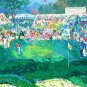 Bethpage Black Course, Ltd Ed Silk-screen, Le Roy Neiman - LARGE!