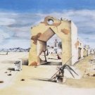 Paranoiac Village, Ltd Ed Offset Lithograph, Salvador Dali