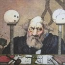 Hanging Judge, Color Lithograph, Charles Bragg