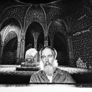 Edward Gorey, Vintage 1977 Gelatin Silver Photograph, Jack Mitchell