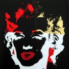 Marilyn 11.39 (Sunday B. Morning), Silk-screen, Andy Warhol - with COA