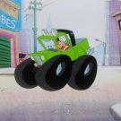 Pink Panther Supporting Characters, Production Cel w/Laser Background & Drawing