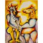 Confronting Your Fantasies, Ltd Ed Lithograph, Alexandra Nechita