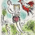 Theoclymenus (The Odyessy) 1989, Ltd Ed Lithograph, Marc Chagall