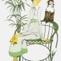 The Monkey, Ltd Ed Lithograph, Philippe Noyer