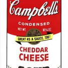 Campbell's Soup - Cheddar Cheese (Sunday B. Morning), Silk-screen, Andy Warhol
