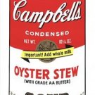 Campbell's Soup - Oyster Stew (Sunday B. Morning), Silk-screen, Andy Warhol