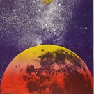 Outer Space, Offset Lithograph, Peter Max
