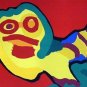 Nothing To Do, Ltd Ed Silkscreen, Karel (Christiaan) Appel