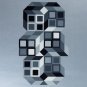 Composition Silver, Ltd Ed Silk-screen, Victor Vasarely